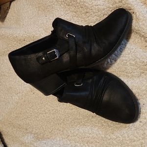 Wear Ever Black Bootie Shoes Size 8